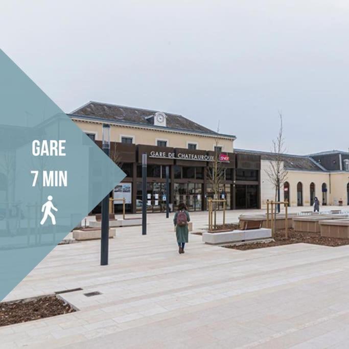 Le Bertrand • Le Raffinement En Coeur De Ville Châteauroux Buitenkant foto